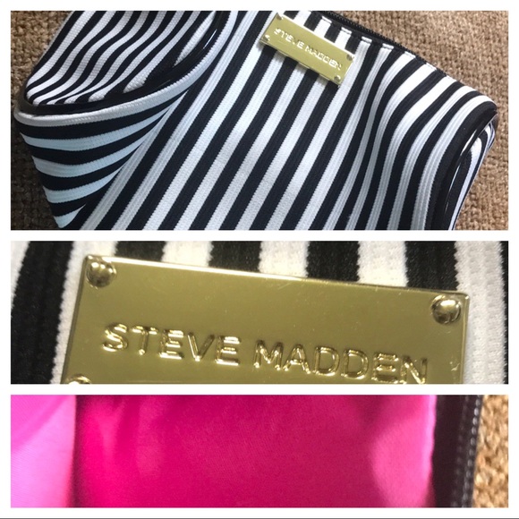 NWOT. STEVE MADDEN COSMETIC/ACCESSORY BAG -EZ ZIP - Picture 1 of 3